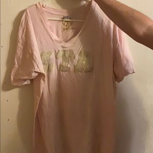 Zeta Tau Alpha letter shirt